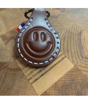 Porte-clés smiley | Le porte-clés français