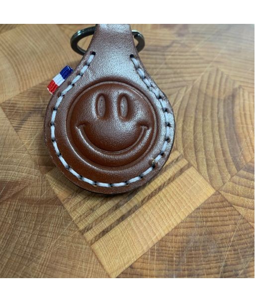 Porte-clés smiley | Le porte-clés français