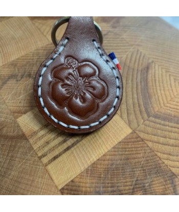 Porte-clés fleur hibiscus | Le porte-clés français
