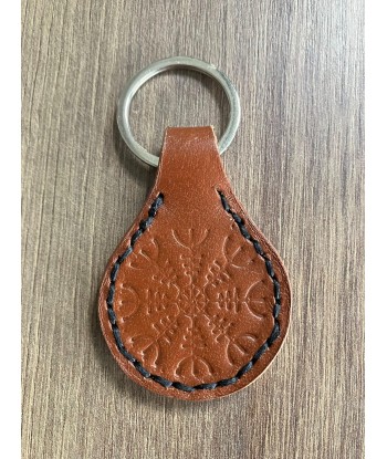 Porte-clés flocon large | Le porte-clés français