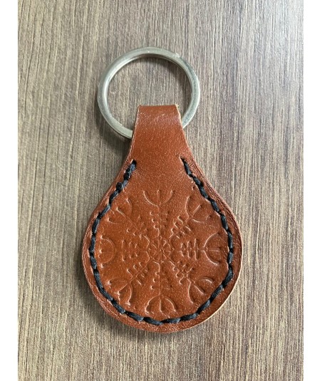Porte-clés flocon large | Le porte-clés français